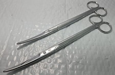 Lot of 2 Mayo-Harrington Scissors | V Mueller CH2095 (HB24.4.5)