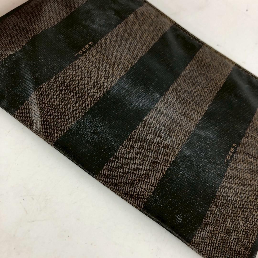 FENDI Pecan Pattern Pouch Small Accessory Bag Lad… - image 13