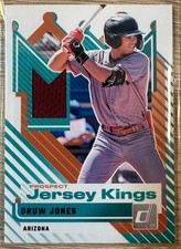 2025 PANINI DONRUSS BASEBALL DRUW JONES PROSPECT JERSEY KINGS RELIC #PJK-DJ