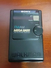 Sony Walkman SRF-60 AM/FM Portable Radio Mega Bass Tested Working