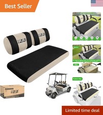 Luxury Golf Cart Seat Covers for Yamaha G2/G9/G16/G19/G22  Breathable Comfort