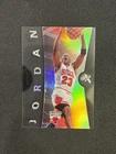 Fleer 2006-07 EX Michael Jordan Chicago Bulls Basketball Card #4 Hologram NI56