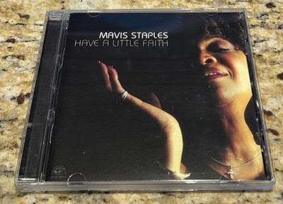 MAVIS STAPLES- HAVE A LITTLE FAITH CD 2004 ALLIGATOR RECORDS