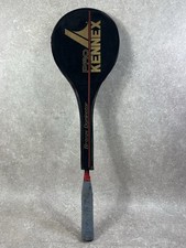 Pro Kennex Power Dominator SQ Squash Racquet 3 7/8" W/Head Cover NICE!