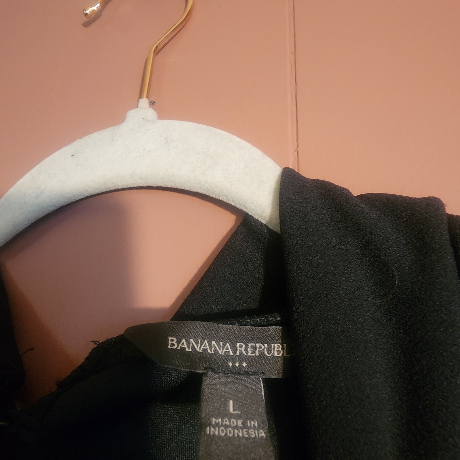 Banana Republic Women's Large Basic Sleeveless Hi… - image 4