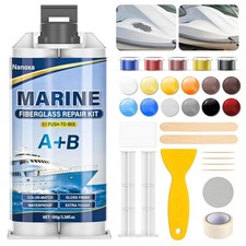 Marine Fiberglass Repair Kit Gel Coat Fiberglass Boat Fiberglass Gel Coat