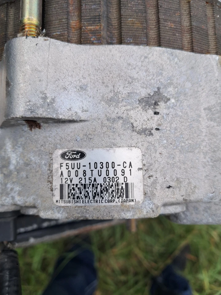 215 安培发电机 1995 福特 F-350 — 第 3/4 张图片