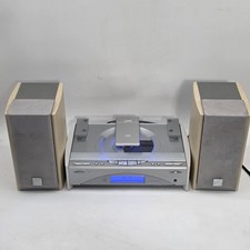JVC FS-SD550 Compact Component System with Speakers CD Player Tested and Works
