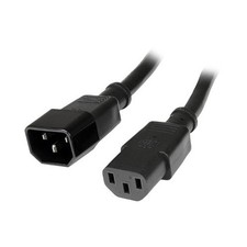 Startech PXT10010 10FT POWER EXTENSION CORD C14 TO C13 COMPUTER MONITOR POWER CA