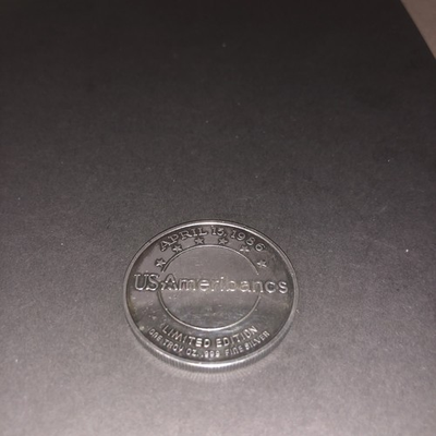 #ad #ad Limited Edition April 15 1986 US American s One Troy Ounce .999 Fine Silver $55.00