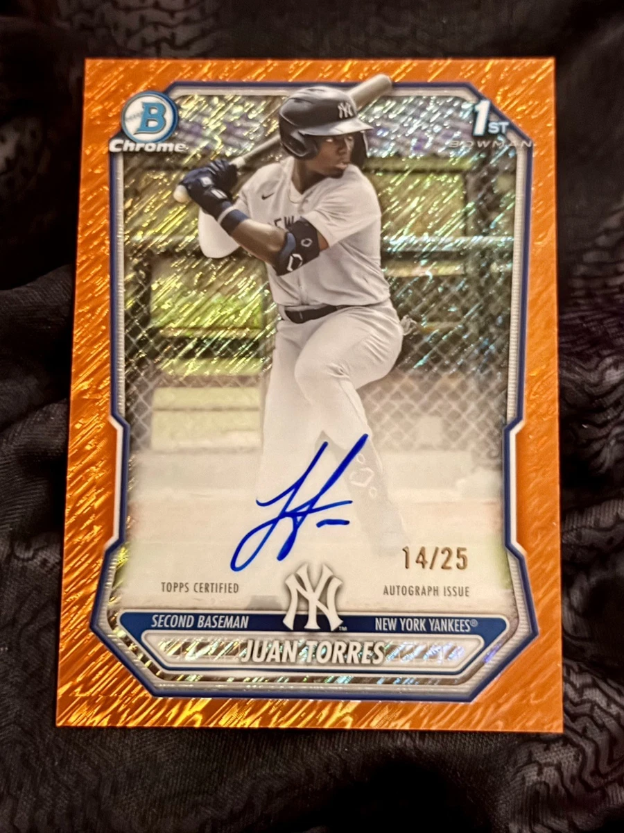Bowman Chrome Orange Auto for sale | eBay