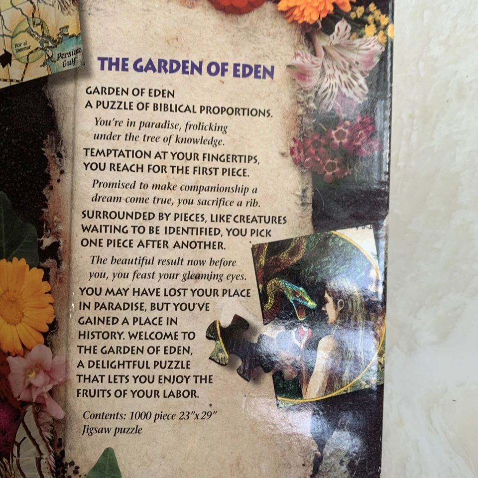 Buried Footprints The Garden Of Eden - Image 4 of 4