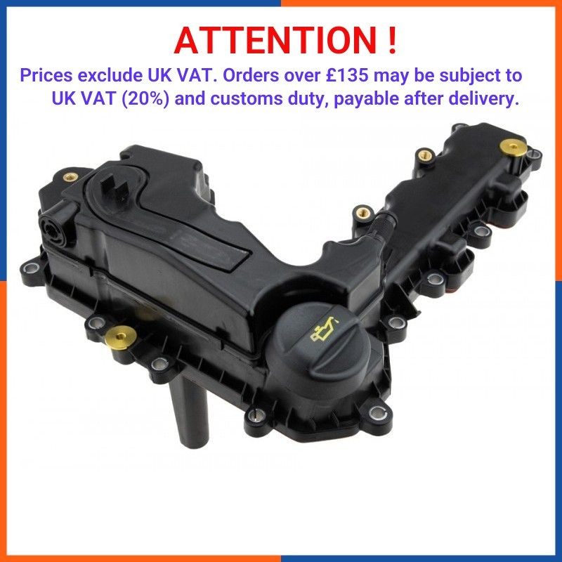 Couvercle culasse cache-soupape pour moteurs Peugeot avec références 9811687980 et BPZ-PE-010