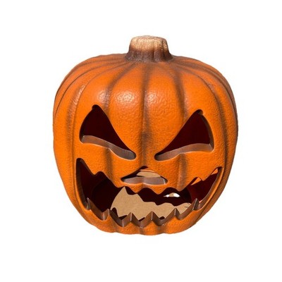 21'' Jack O Lantern Halloween Lighted Pumpkin Light Up Pumpkin Lanter Decoration