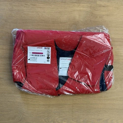 SmartVest Airway Clearance System Adult Medium- Red- Vest Only Sealed Brand New - product listing photo