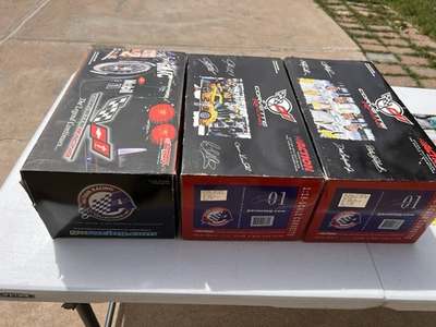 #ad LIMITED Box Car 1:18 Scale Models COLLECTORS Edition $800.00