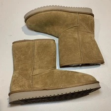 Koolaburra by UGG Women's KOOLA SHORT Fashion Boots - Chestnut, US 10 [O5]