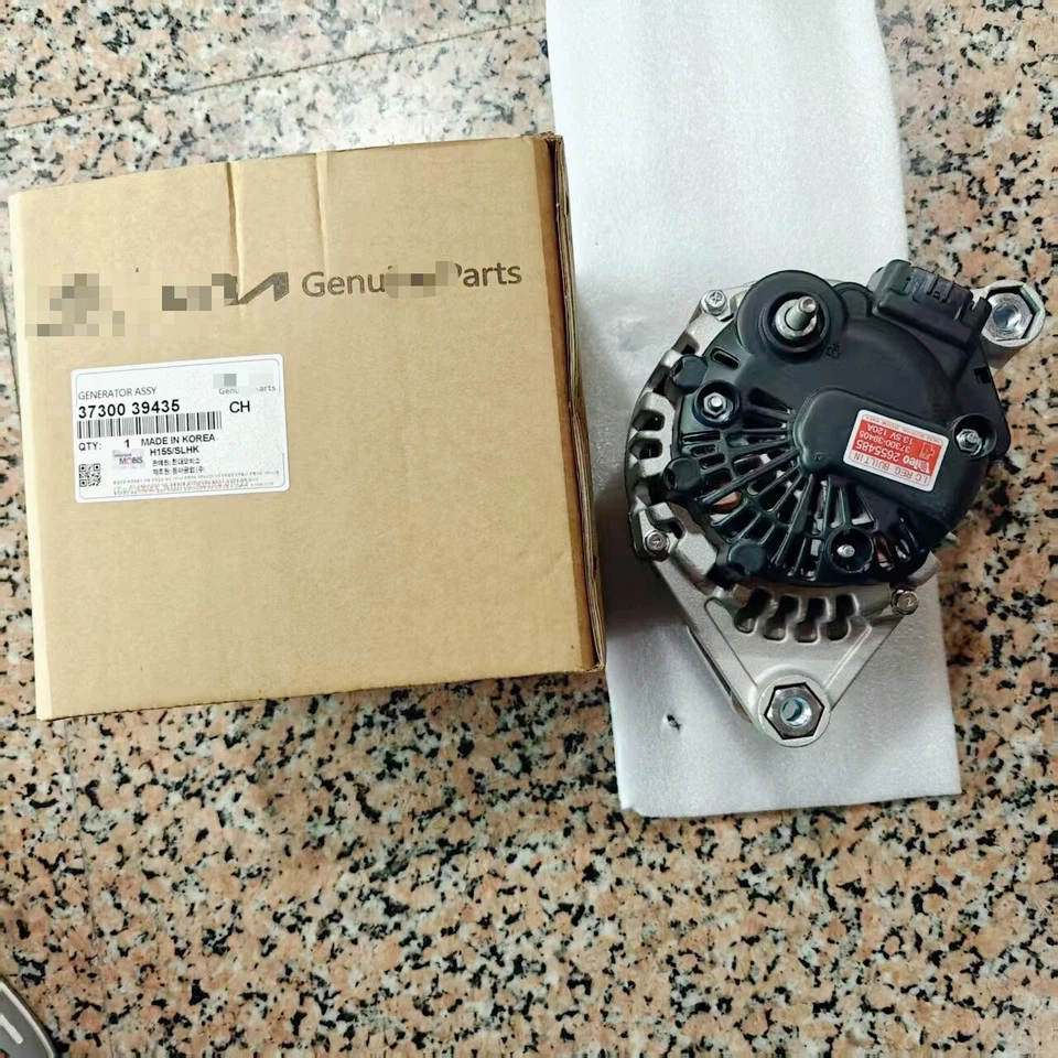 Alternador OEM 37300-39435 para Kia Sedona 3.5L 2001 2002 2003 2004 2005 - Imagem 2 de 4