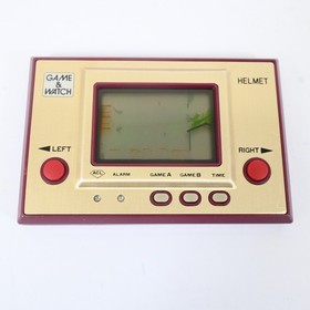 Nintendo Game & Watch Helmet CN-07 Handheld Console Boxed Complete Tested