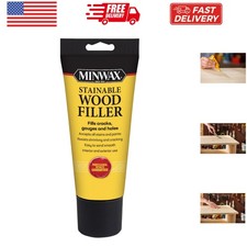 Stainable Wood Filler, 6-Ounce, 6 oz