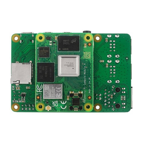 Carte Adaptateur CM4 vers PI4B pour Raspberry Pie CM4 Module vers 4B Adaptateur 4-Way1996 - Photo 7/10