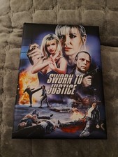 SWORN TO JUSTICE  - Female BLONDE RACHE MEDIA...