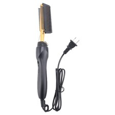 Hair Straightener Comb Wet&Dry Hair Straightener Curling Iron Household1262