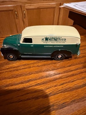 1949 Diecast Chevrolet Panel truck 1/34 scale 19-1387 NIB