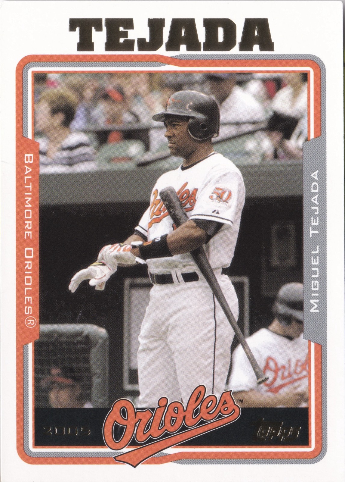 Miguel Tejada #230 - 2005 Topps