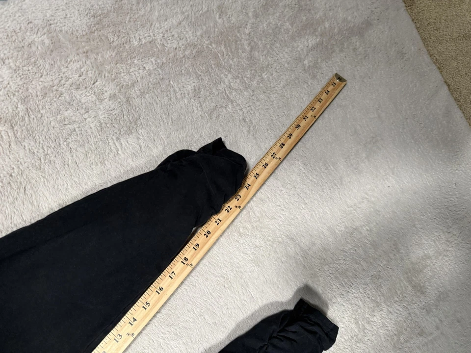 Pantalones de maternidad Pact para mujer medianos sobre el vientre bolsillos de algodón orgánico Foto 3 de 4