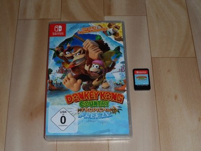 Switch Spiel Donkey Kong Country Tropical Freeze