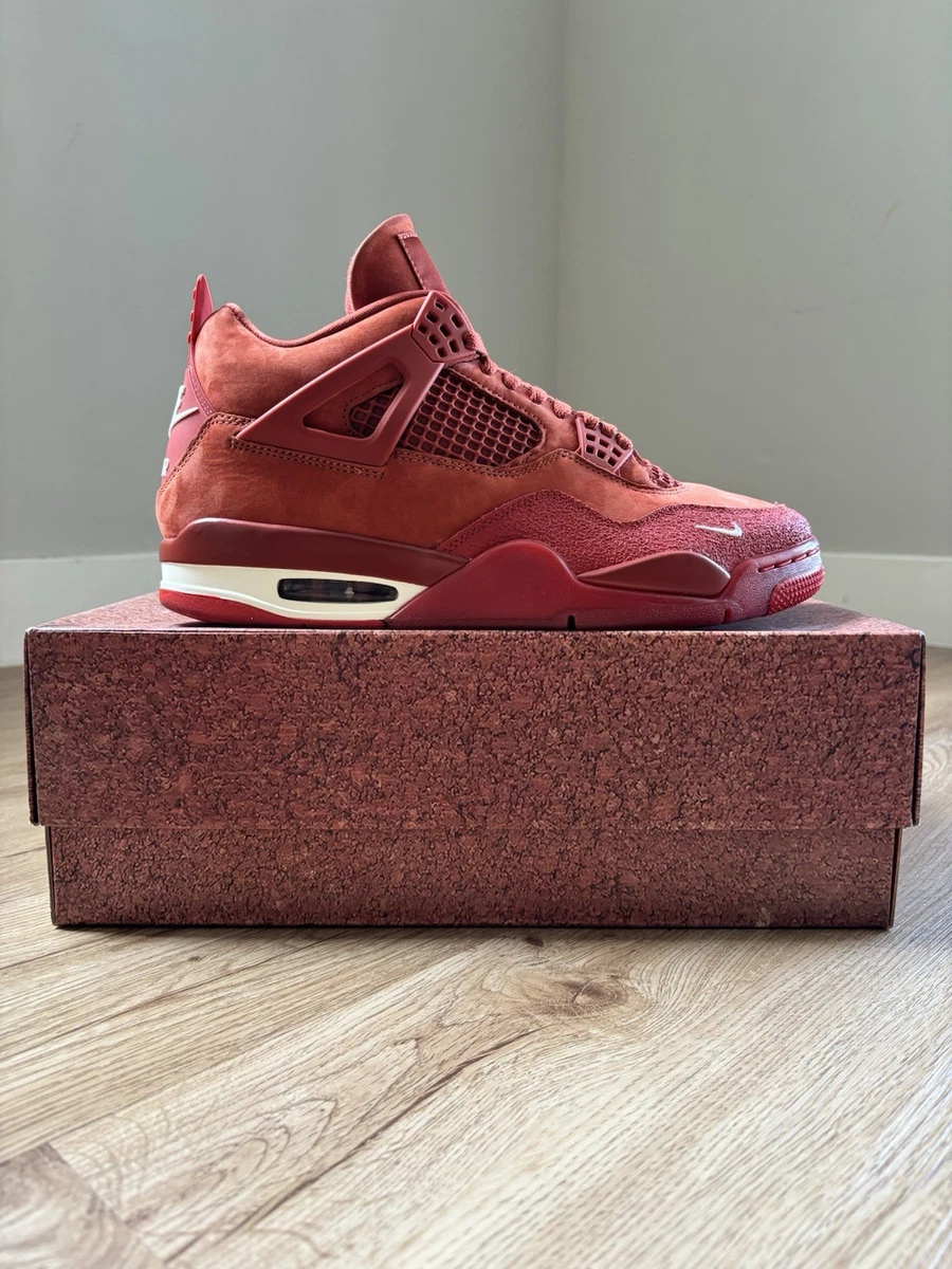 Nigel Sylvester x Air Jordan 4 Retro OG SP Brick By Brick for Sale