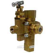 1/2" Inlet/Outlet Air Compressor Pilot Unloader Check Valve Combo 140 - 175 PSI