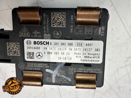 2020-2025 MERCEDES A C CLA GLA GLB GLE GLS FRONT DISTANCE RADAR SENSOR OEM 12k - Picture 2 of 6