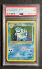 Blastoise 002/102 Base Set Holo PSA 7