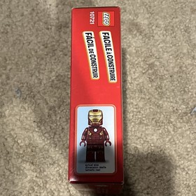 LEGO Juniors Iron Man vs. Loki 10721 Marvel Super Heroes 66 Piece Set