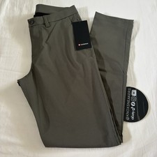 Lululemon ABC Classic-Fit Trouser 34 L Twill ARMG Army Green Men s Size 29