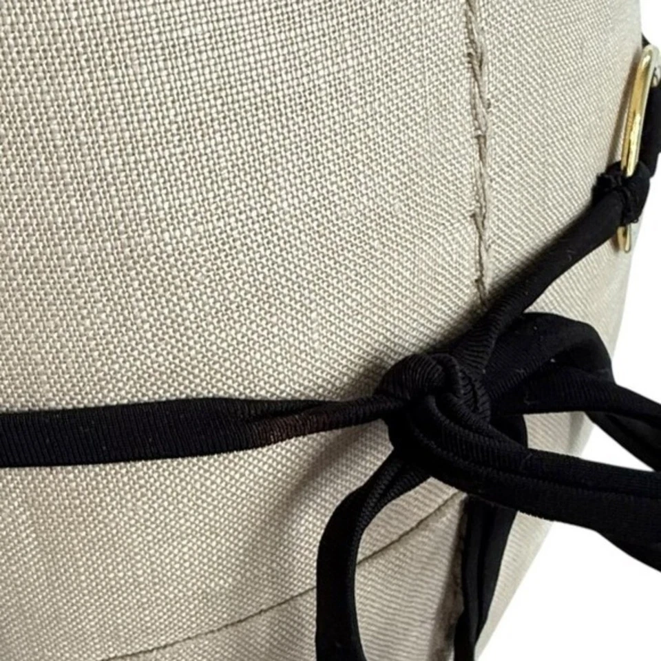 Пляж кролик сирена блестки бикини низ M подвижный блестки твердый черный - Изображение 4 из 4