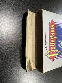 Nintendo NES Castlevania Boxed with Manual P13