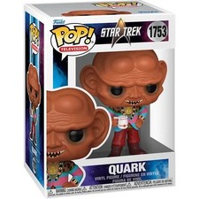 Funko POP! Star Trek Deep Space Nine Quark Figure 1753 + Protector