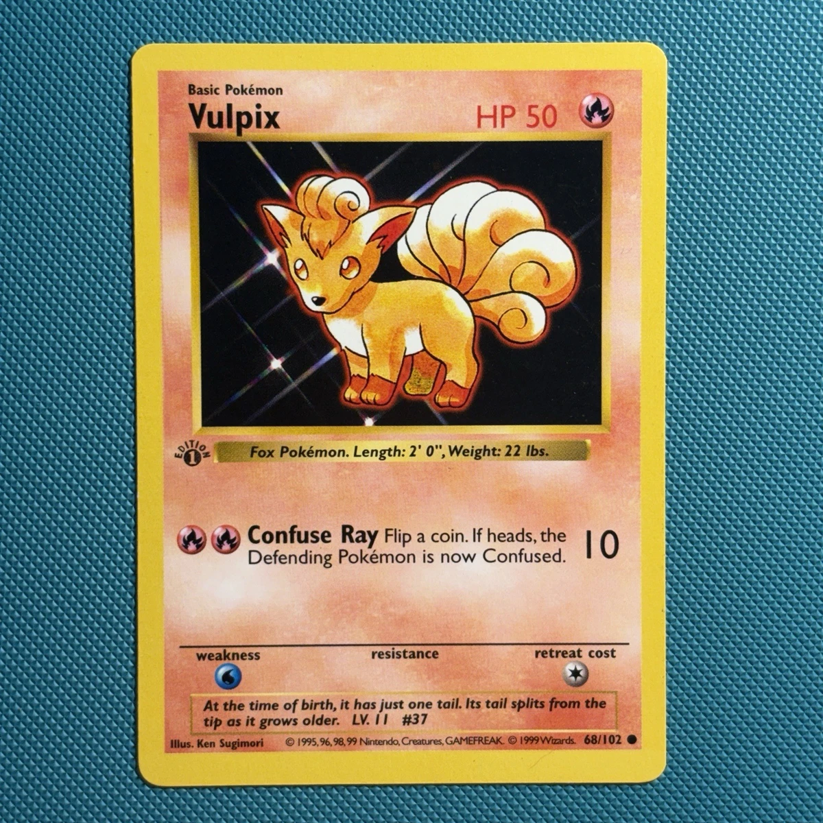 Pokémon TCG Common Base Set Collectible Individual Card Games in