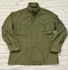 Vintage US Military M-65 Field Jacket Medium Coat OG-107 Marine Corps Vietnam