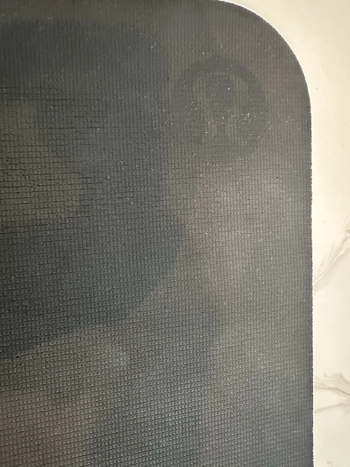 Lululemon The Mat 5 mm Hecho con FSC™ Antideslizante NEGRO Mat 26x71 *¡Con CORREA MANDUKA!* Foto 4 de 4