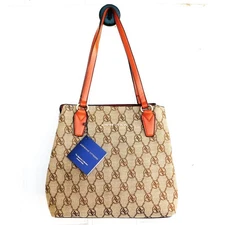 ADRIENNE VITTADINI Jacquard HOBO Shoulder Handbag Purse Signature Collection