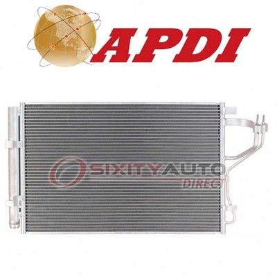 APDI AC Condenser for 2011-2013 Kia Forte - AC Air Conditioning Heating dp