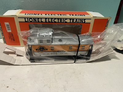 Lionel 6-17617 O Gauge Denver & Rio Grande Caboose #17617