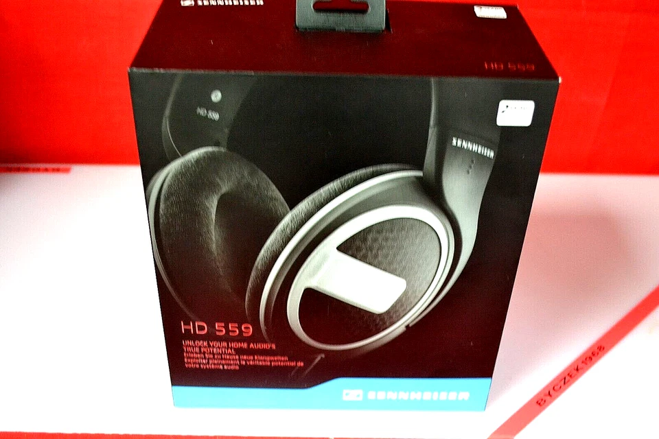 Sennheiser HD- 559 Stereo Bügelkopfhörer -OVP -  TOP   Zustand  ., Foto 3 von 5