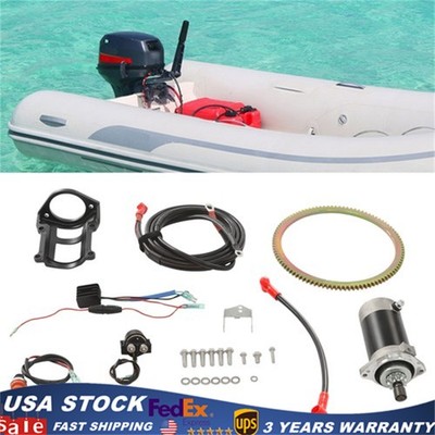 NEW Starter Motor Complete Kit For SUZUKI 2-Stroke 40HP Outboard Motor