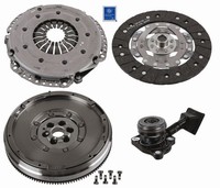 Kupplungssatz ZMS Modul Xtend Plus CSC Sachs 2290 601 229 235Mm FüR Peugeot 208