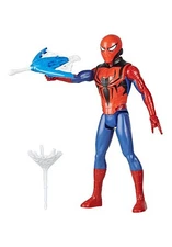 12 Inch Spider Man Figure Titan Hero Series Blast Gear Launcher Compatible